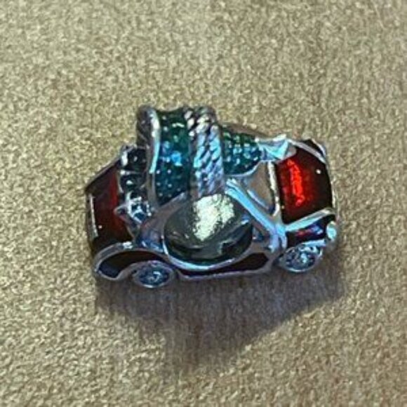 Authentic Pandora Festive Car & Christmas Tree Charm - Picture 4 of 5